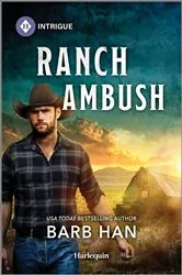 Book cover of Ranch Ambush by Barb Han