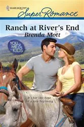 Book cover of Ranch at River's End by Unknown