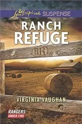 Book cover of Ranch Refuge by Virginia Vaughan