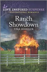 Book cover of Ranch Showdown by Tina Wheeler