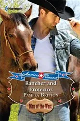 Book cover of Rancher and Protector by Judy Christenberry
