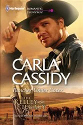 Book cover of Rancher Under Cover by Carla Cassidy