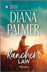 Book cover of Rancher's Law by Diana Palmer