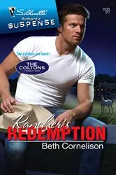 Book cover of Rancher's Redemption by Beth Cornelison