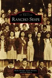 Book cover of Rancho Sespe by Becky Morales