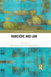 Book cover of Ranciere and Law by Monica Lopez Lerma