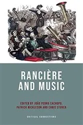 Book cover of Ranciere and Music by João Pedro Cachopo