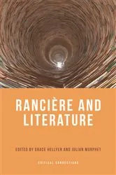 Book cover of Rancière and Literature by Grace Hellyer