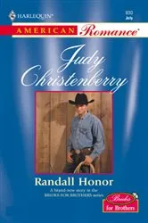 Book cover of Randall Honor by Judy Christenberry