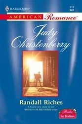 Book cover of Randall Riches by Judy Christenberry