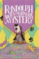 Book cover of Randolph Solves the Mardi Gras Mystery by Pat Hornsby Crochet