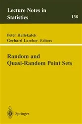 Book cover of Random and Quasi-Random Point Sets by Peter Hellekalek