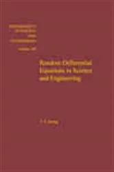 Book cover of Random Differential Equations in Science and Engineering by Soong