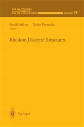 Book cover of Random Discrete Structures by David Aldous