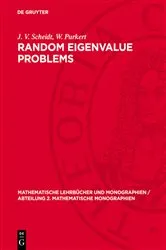 Book cover of Random Eigenvalue Problems by J. V. Scheidt