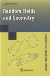 Book cover of Random Fields and Geometry by R. J. Adler