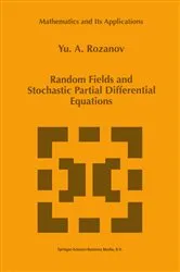 Book cover of Random Fields and Stochastic Partial Differential Equations by Y. Rozanov