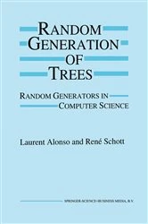 Book cover of Random Generation of Trees by Laurent Alonso