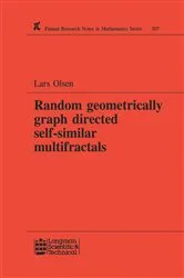 Book cover of Random Geometrically Graph Directed Self-Similar Multifractals by Unknown