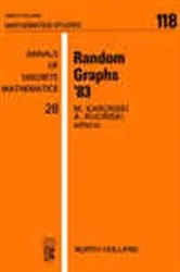 Book cover of Random Graphs '83 by A. Rucinski