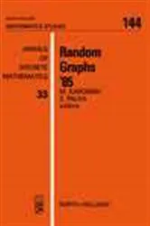 Book cover of Random Graphs '85 by Unknown