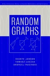 Book cover of Random Graphs by Svante Janson