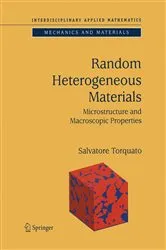 Book cover of Random Heterogeneous Materials by Salvatore Torquato