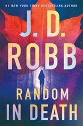 Book cover of Random in Death by J. D. Robb