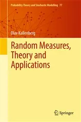 Book cover of Random Measures, Theory and Applications by Unknown