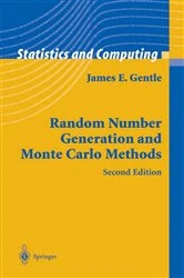 Book cover of Random Number Generation and Monte Carlo Methods (2nd ed.) by James E. Gentle