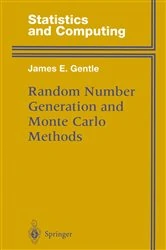 Book cover of Random Number Generation and Monte Carlo Methods by James E. Gentle