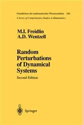 Book cover of Random Perturbations of Dynamical Systems (2nd ed.) by Mark I. Freidlin