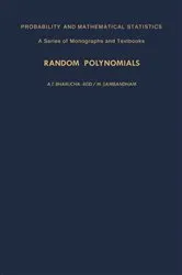 Book cover of Random Polynomials by A. T. Bharucha-Reid