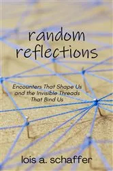 Book cover of Random Reflections by Lois Schaffer