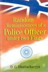 Book cover of Random Reminiscences of a Police Officer under Two Flags by Unknown