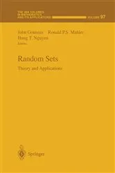 Book cover of Random Sets by John Goutsias