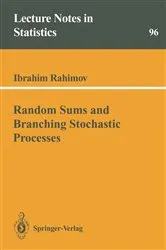 Book cover of Random Sums and Branching Stochastic Processes by Ibrahim Rahimov