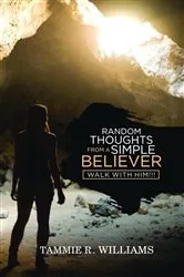 Book cover of Random Thoughts From a Simple Believer by Unknown
