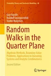 Book cover of Random Walks in the Quarter Plane (2nd ed.) by Guy Fayolle