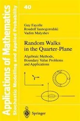 Book cover of Random Walks in the Quarter-Plane by Guy Fayolle