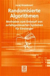 Book cover of Randomisierte Algorithmen by Juraj Hromkovic