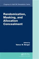 Book cover of Randomization, Masking, and Allocation Concealment by Unknown