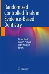 Book cover of Randomized Controlled Trials in Evidence-Based Dentistry by Richie Kohli