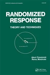 Book cover of Randomized Response by Arijit Chaudhuri