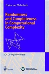 Book cover of Randomness and Completeness in Computational Complexity by Dieter van Melkebeek