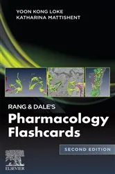 Book cover of Rang and Dale's Pharmacology Flashcards E-Book (2nd ed.) by Loke MB, BS, MRCP, MD, Yoon Kong