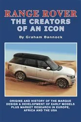 Book cover of Range Rover The Creators of an Icon by Graham Bannock