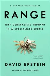Book cover of Range by David Epstein