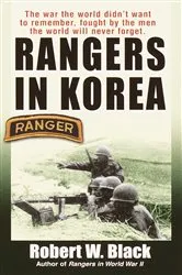 Book cover of Rangers in Korea by Robert W. Black