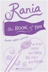 Book cover of Rania: This is the Book of You by Randa Abdel-Fattah